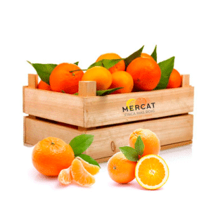 Caixa mixta taronges + mandarines